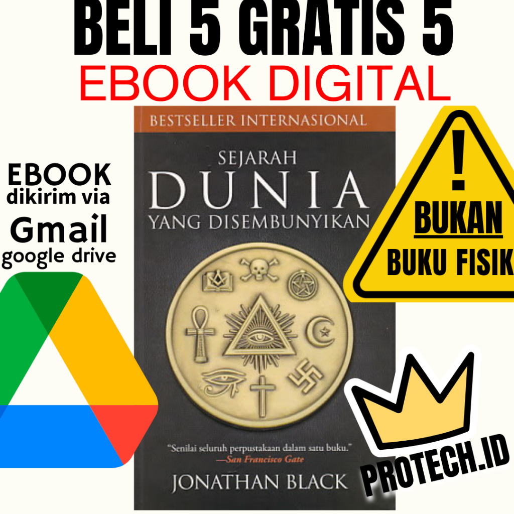 

(2) SEJARAH DUNIA YANG DISEMBUNYlKAN