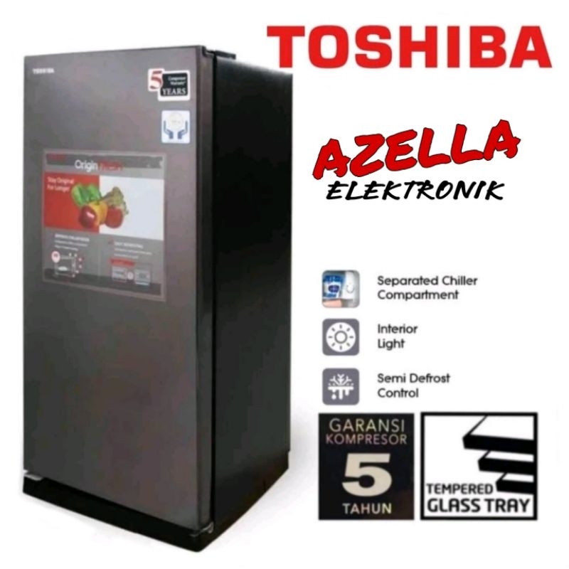 KULKAS TOSHIBA 1 PINTU GR-RD 196CC / 151L