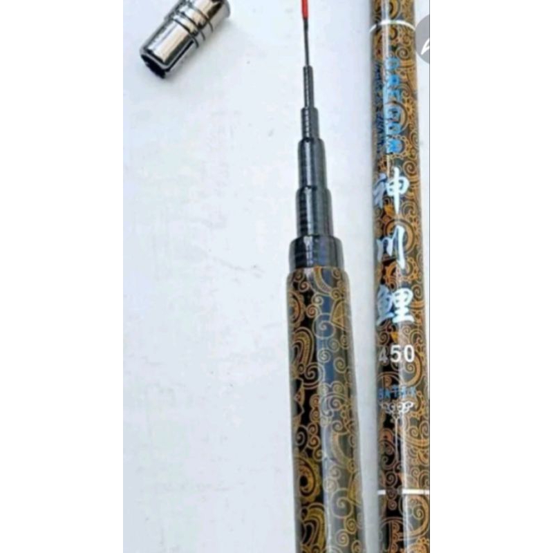 Joran Pancing Joran Tegek Joran Bebekan Oregon Batik 450