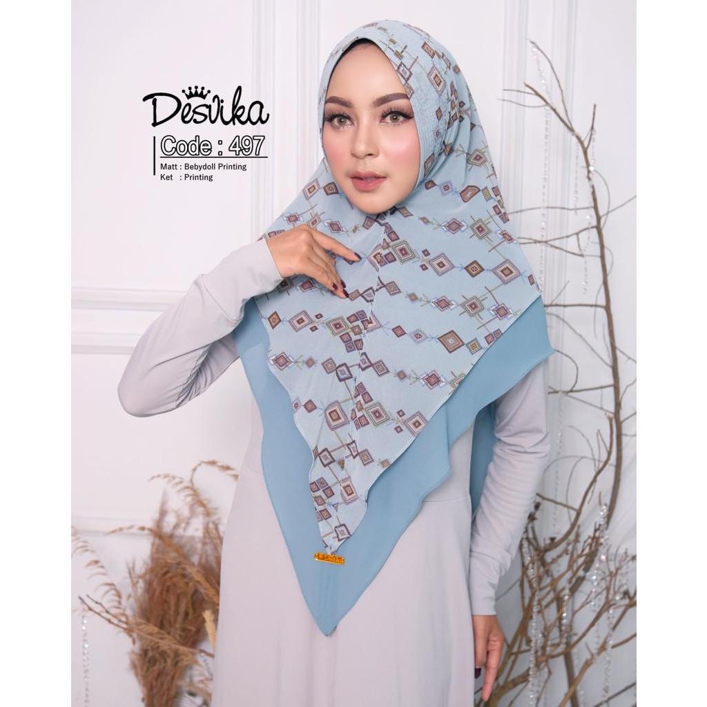 HIJAB INSTAN DC 497 ORIGINAL DESVIKA