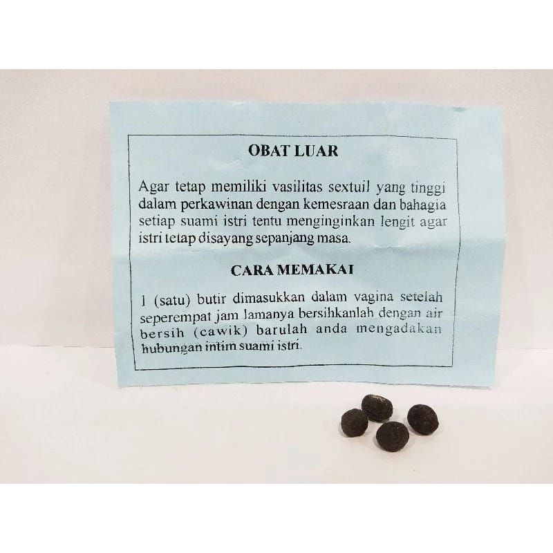 Pil Kewanitaan ( Virgin ) , Keset, Rapet.