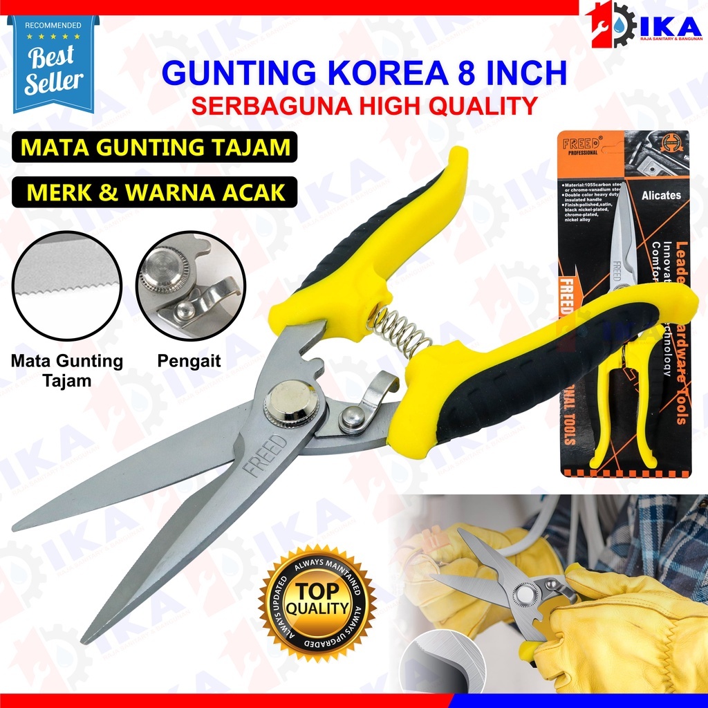 

Gunting Rumput Soligen Gunting Korea Freed Lurus Gunting Lurus Gunting Dahan Lurus Gunting Tanaman Lurus Weldom