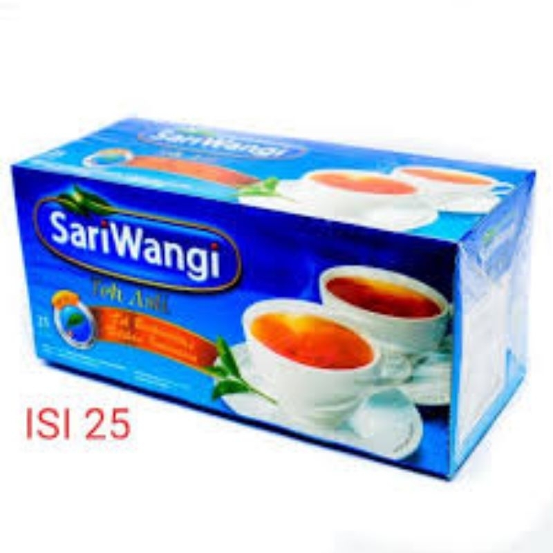 

Teh sariwangi celup isi 25