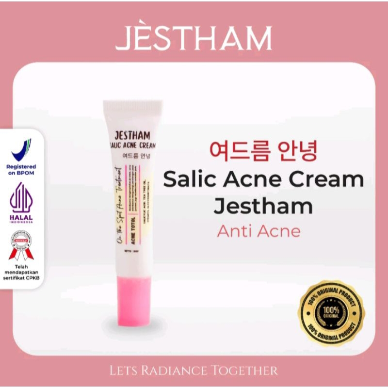 Jestham Salic Acne Cream