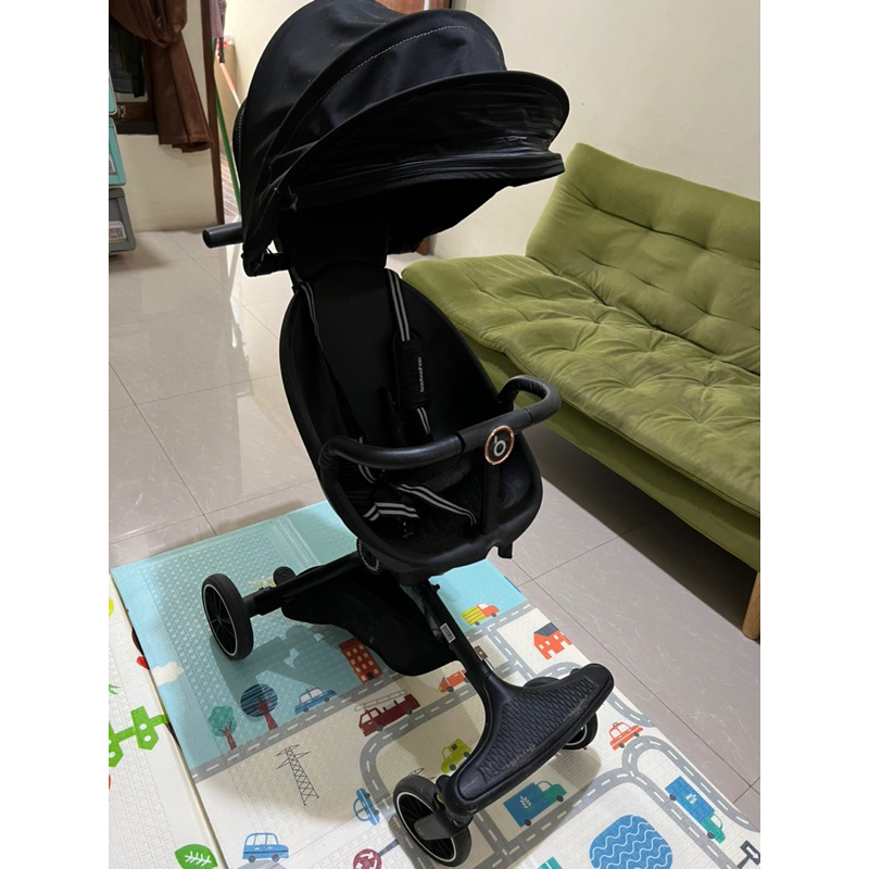 Magic Stroller Micro Trike Baby V8 black (preloved)