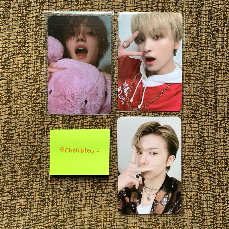 NCT Resonance Arrival Taeyong Haechan Jisung Photocard PC
