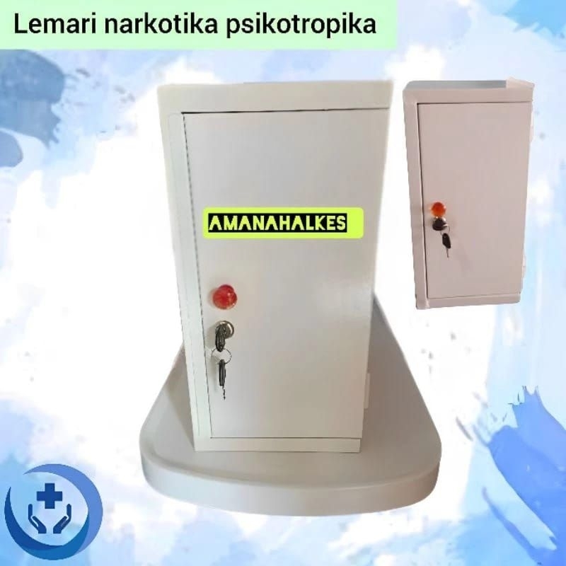 lemari narkotik mini, lemari psikotropika, lemari narkotik murah