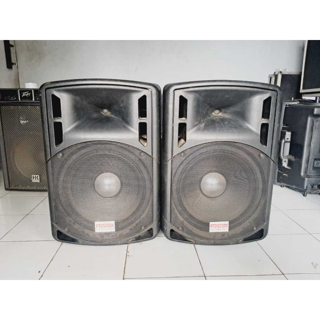 Speaker Aktif Fostex FS - 15090 K Original Harga Sepasang