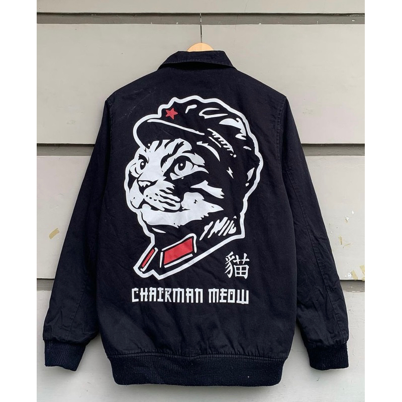 chairman meow coach jaket
