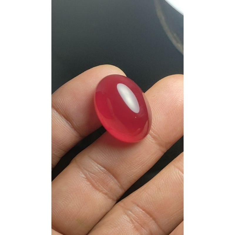 natural calcedony cempaka merah aceh