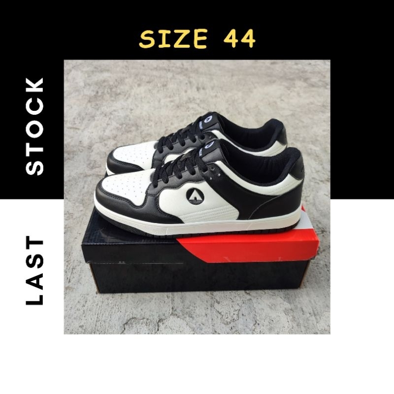 Sepatu Airwalk Trudy Black Men's Sneakers Original