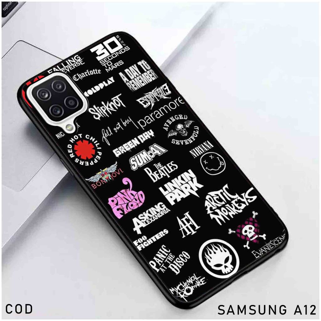 Casing Samsung A12 - Softcase Samsung A12 - Case Samsung a12 - Pelindung Hp SAMSUNG A12 - Silikon Hp