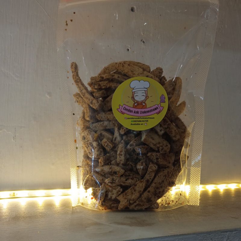 

BASRENG STIK PEDAS 225GR