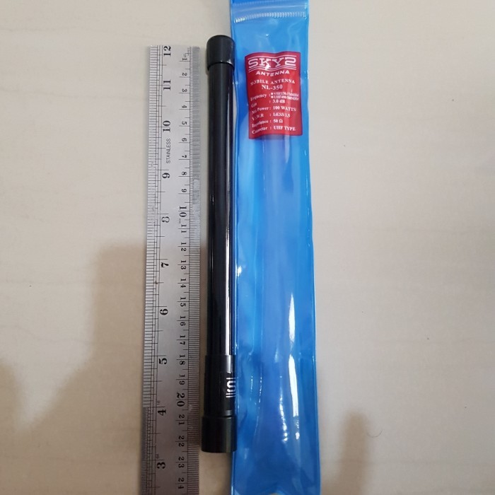 Sky2 Antenna NL-350 Antena pendek Mobil Dual Band Radio Rig HT NL350 Sky2 Antenna NL-350 Antena pend