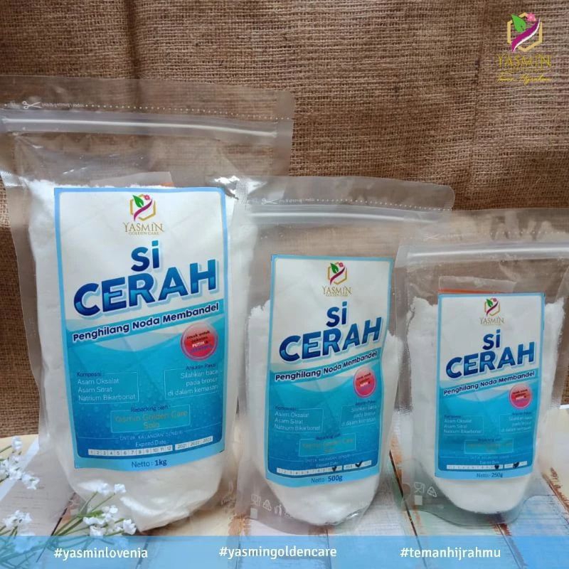 SI CERAH 1KG PENGHILANG NODA MEMBANDEL / PEMBERSIH JAMUR