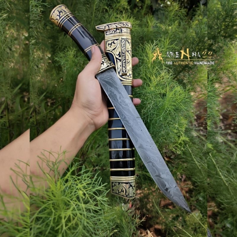 Golsem Bilah Damascus Super premium