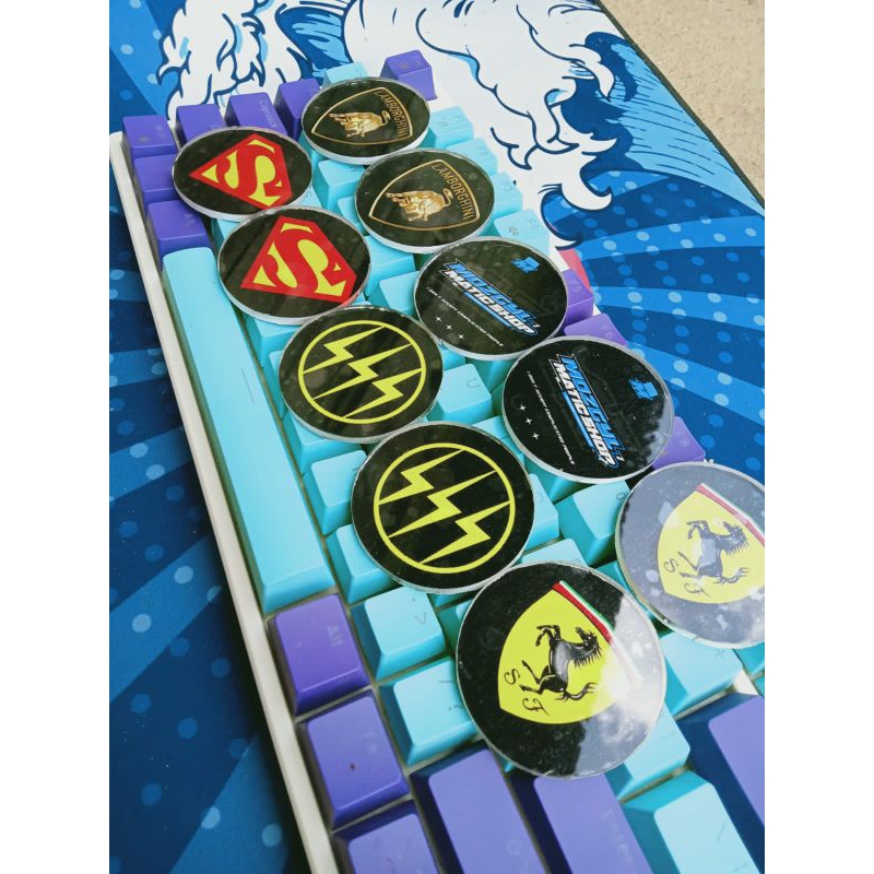 emblem logo custom Yamaha,miogear,nmax,dll kiri kanan