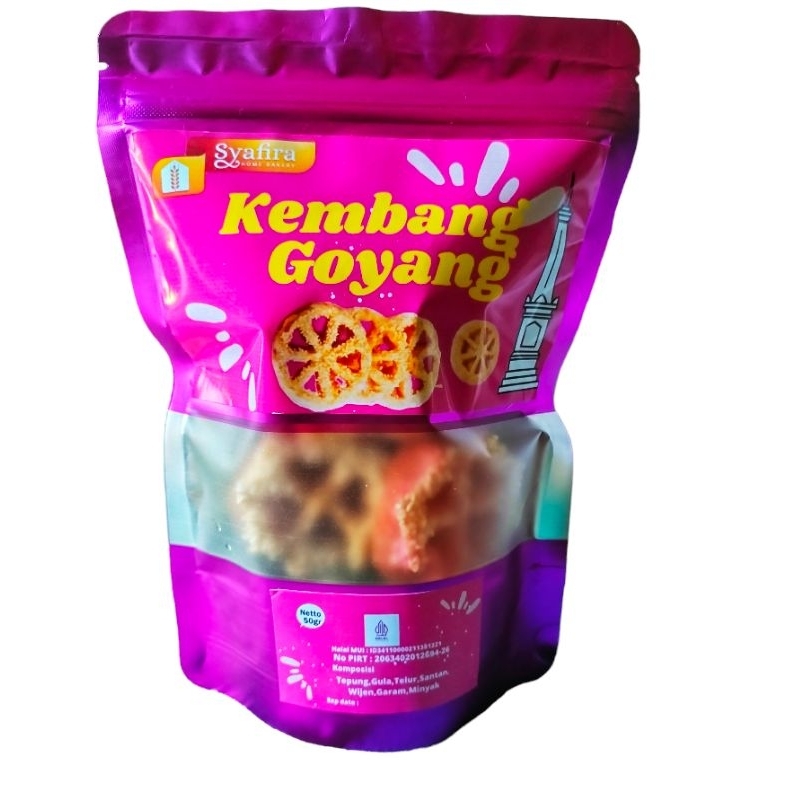 

Krmbang goyang wijen cemilan manis gurih teman ngopi dan ngeteh