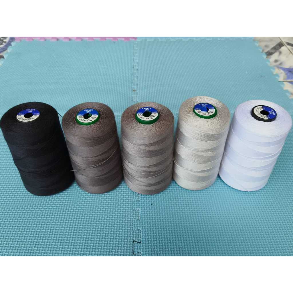 BENANG JAHIT WARNA KILOAN GRADE A LENGKAP PERLENGKAPAN MENJAHIT BAJU DAN CELANA