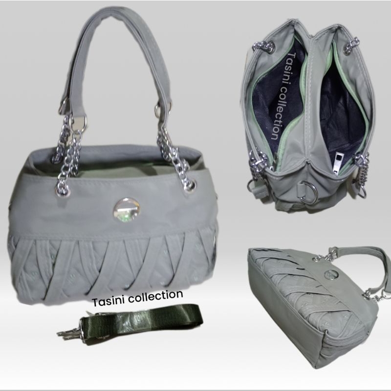 Tas tenteng jinjing wanita waterproof selmpang anti air