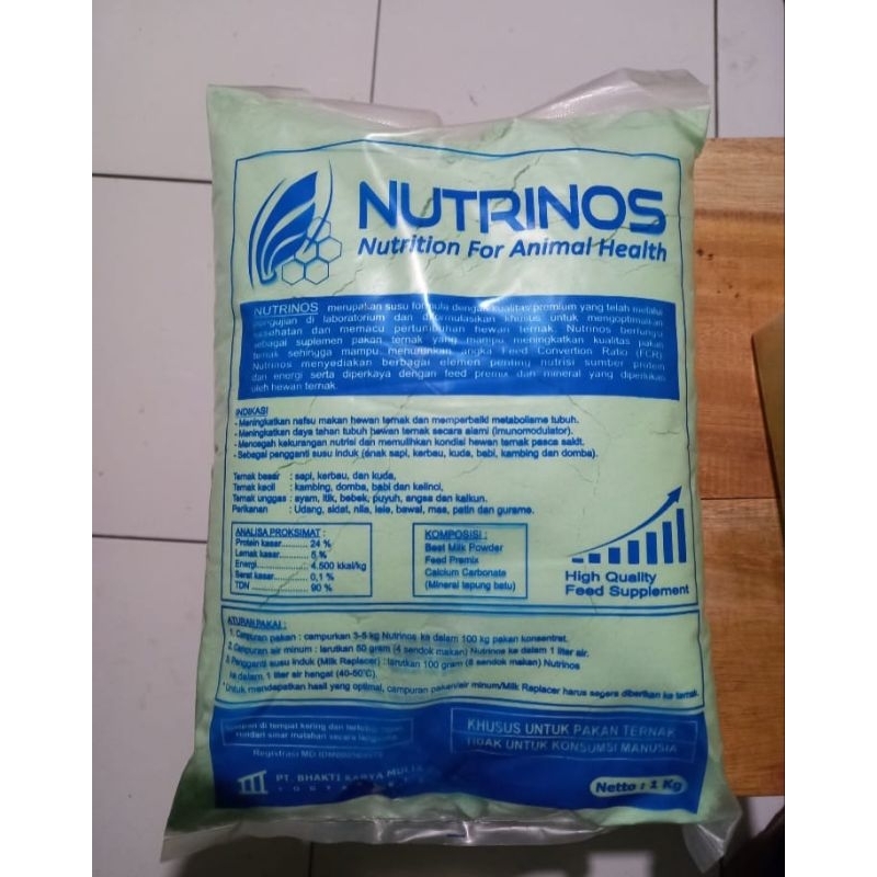 Lactomax Nutrinos | Suplemen Hewan | Susu Pertumbuhan | Susu Pengganti Induk