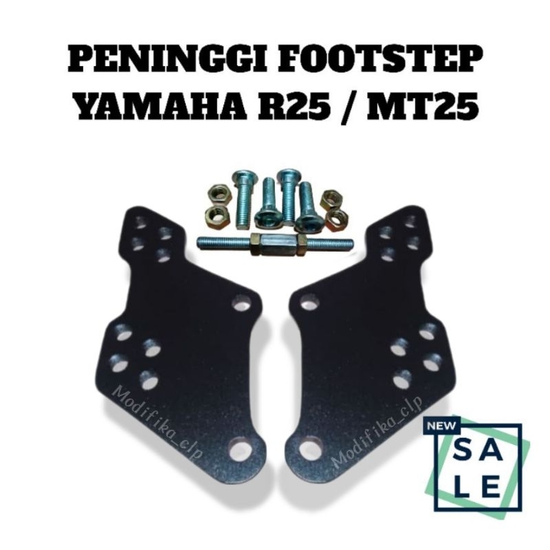 RAISER FOOTSTEP YAMAHA R25/MT25