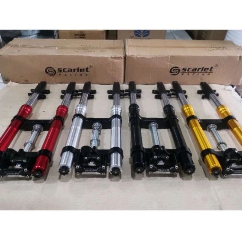 USD UP SIDE DOWN SCARLET SCORPIO BYSON VIXION RX KING R 15 R25 MT15 XABRE XSR WR 155