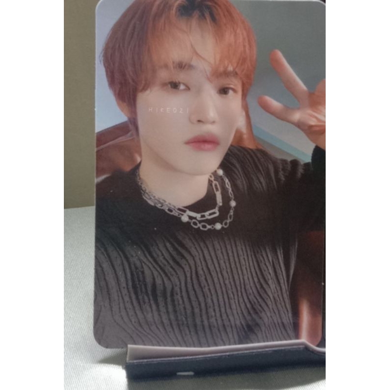 PHOTOCARD TRANDING CARD SEASON GREETING 2024  CHENLE  NCT DREAM. VER B