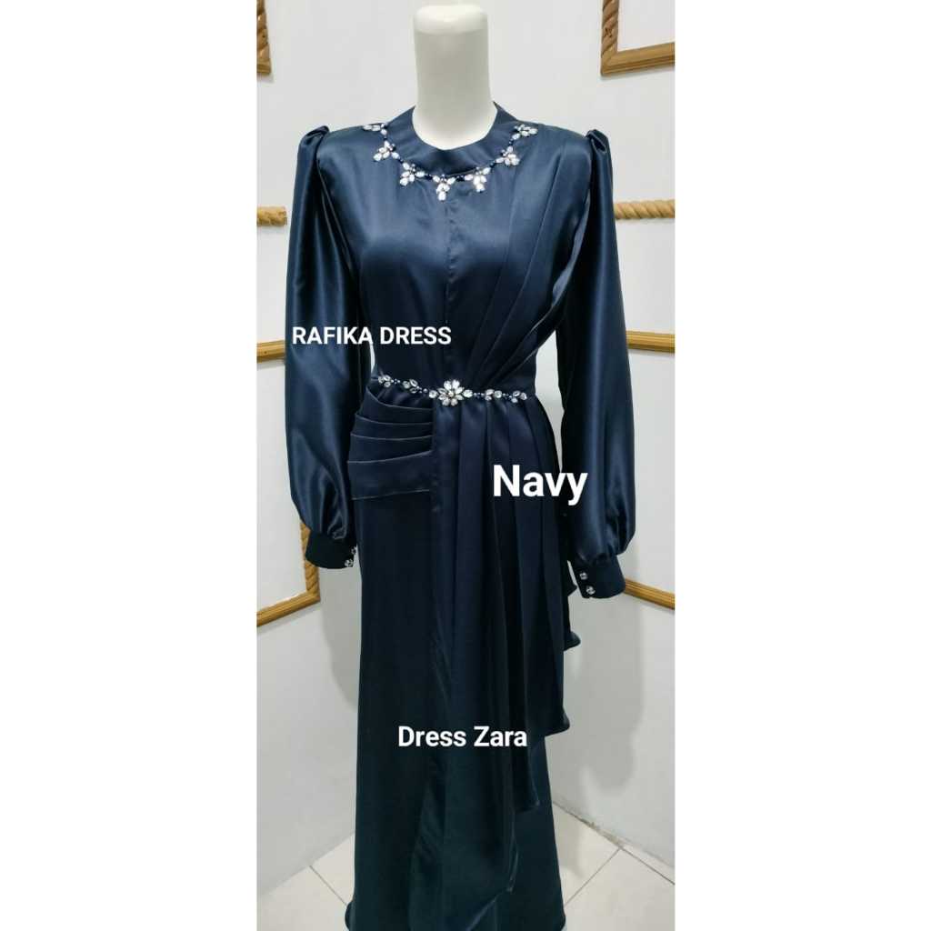 Asma dres/satin maxmara/akses Payet/dress Mermed terbaru/dress kondangan/dress pesta/dress kekinian/