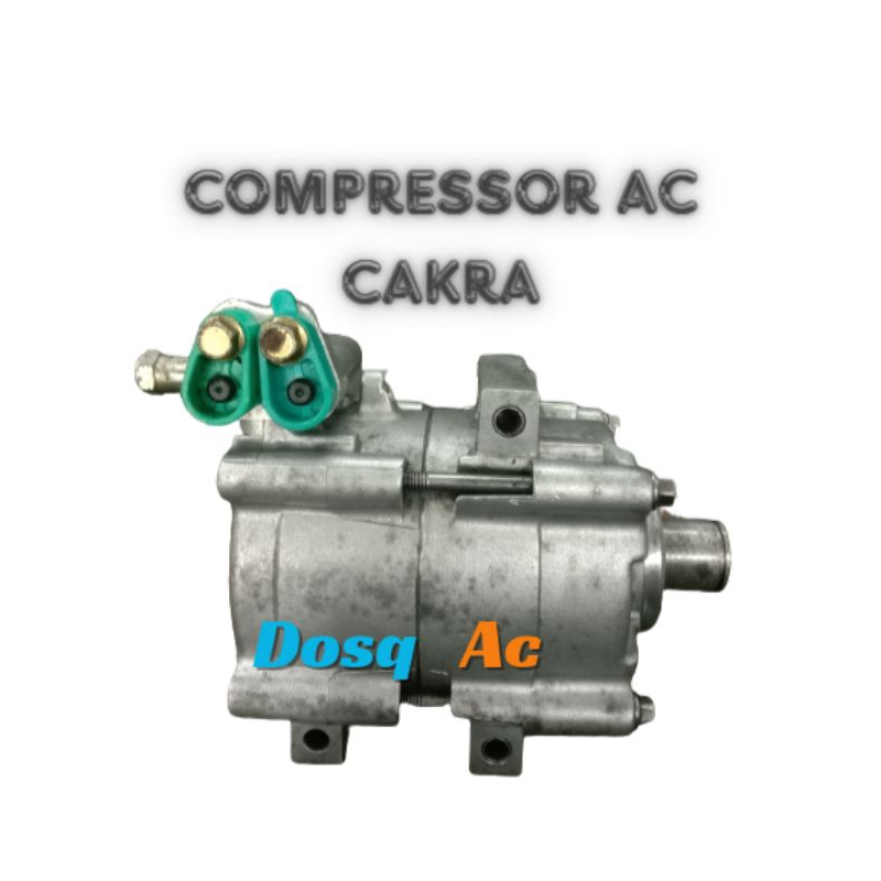 compressor kompresor AC mobil cakra asli merk HCC