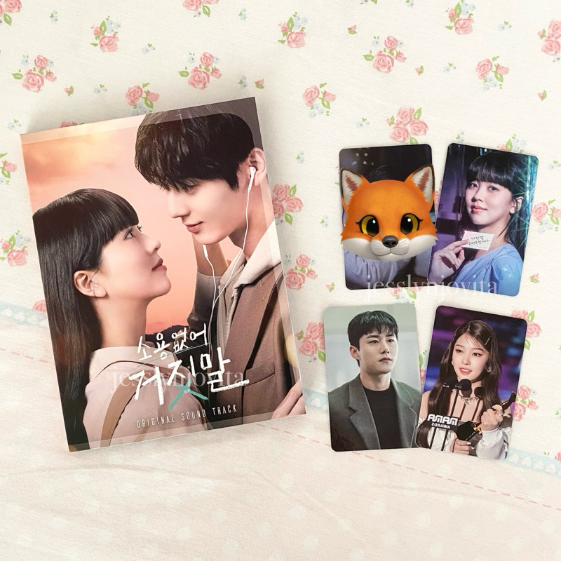 [READY STOCK] PC Mok Solhee Kim Sohyun, Lee Gangmin Seo Jihoon, Shaon Lee Siwoo My Lovely Liar Usele
