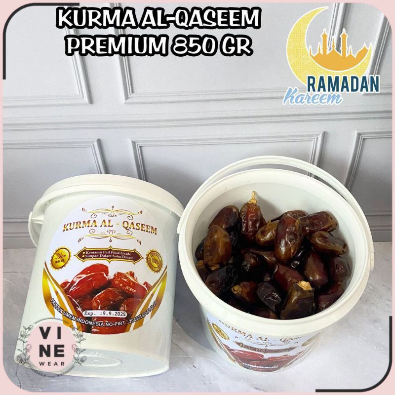 

(FREE PACKING BUBBLE DAN DUS) KURMA EMBER AL-QASSIM EXP 2025