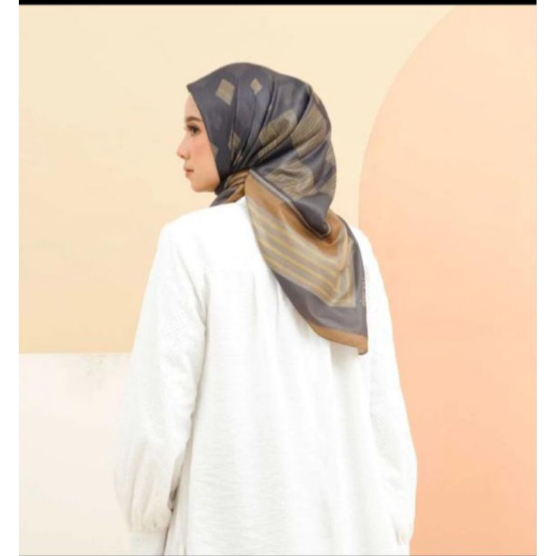Deenay Hijab Asami Series Deenay Ori Hijab Segiempat