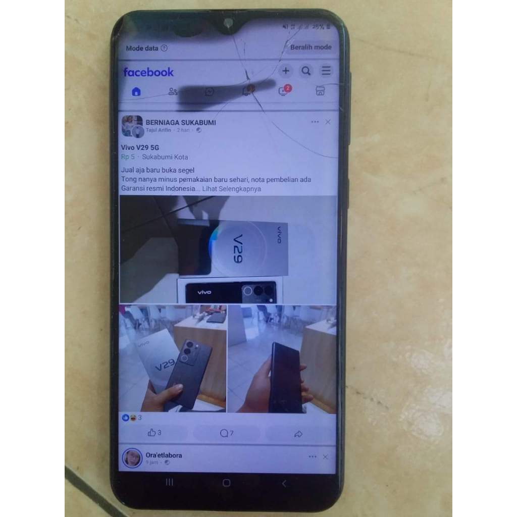 HP ANDROID SAMSUNG M20