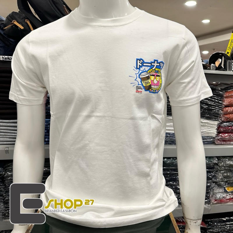 kaos pria brand SHARKS - SGB1 R 0585