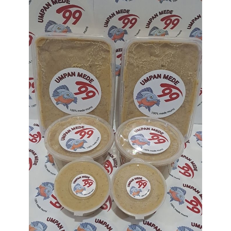 Umpan Mede 500gram.umpan galatama bawal