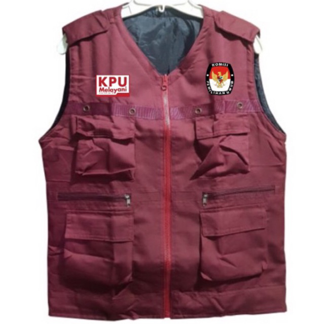 ROMPI BORDIR / ROMPI KPU / BAJU KPU