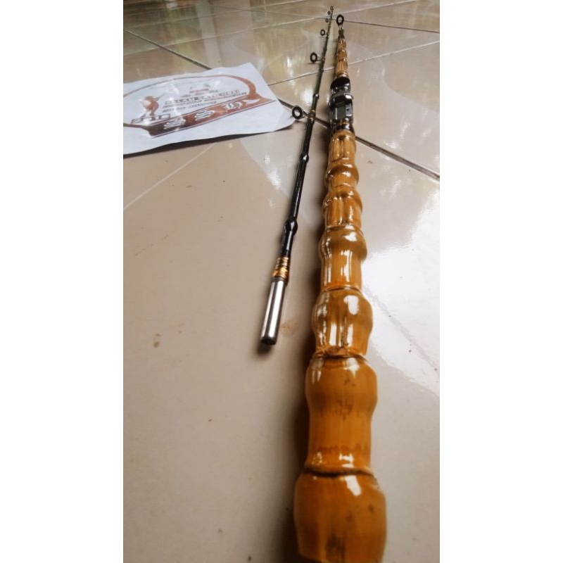JORAN PANCING IKAN MAS LENTUR BAMBU CENDANI