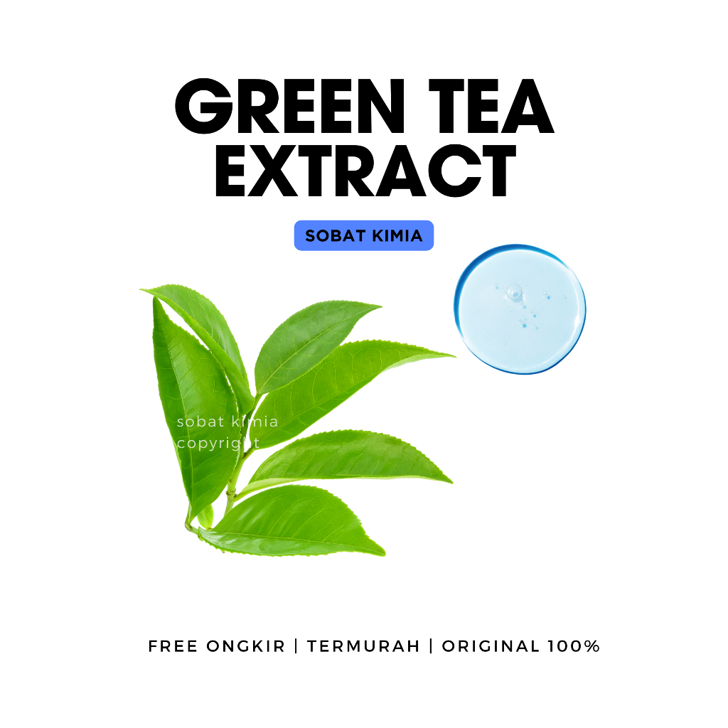 Green Tea Extract Ekstrak Teh Hijau 100 ml