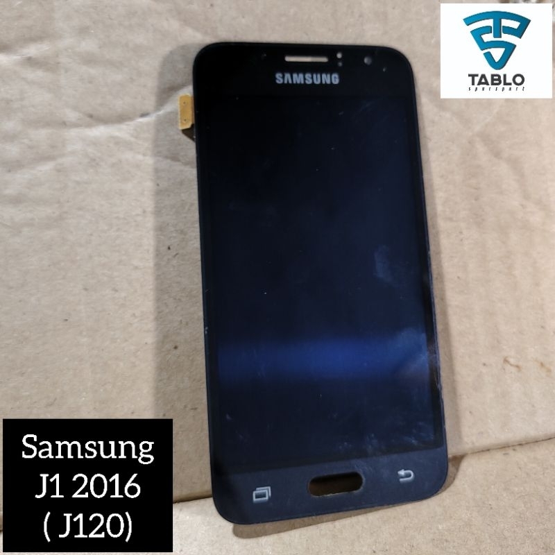Lcd Touchscreen Samsung J1 2016 j120 original amoled copotan hp