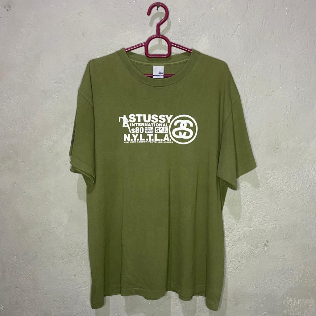 VINTAGE STUSSY TOUR NYLTLA 90s