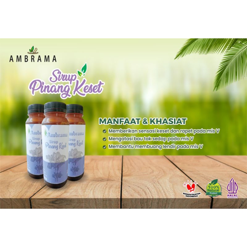 

sirup pinang keset