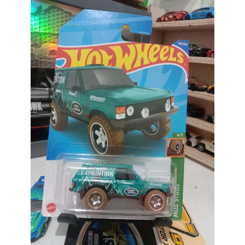 HOT WHEELS RANGE ROVER CLASSIC
