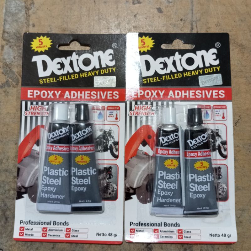 Lem Plastik steel Dextone