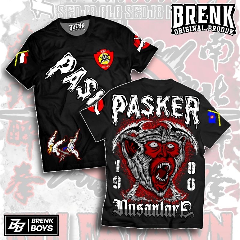 KAOS PASKER NUSANTARA TERBARU SEMI LAWASAN /REKOMENDASI KAOS IKSPI KERA SAKTI TERBARU