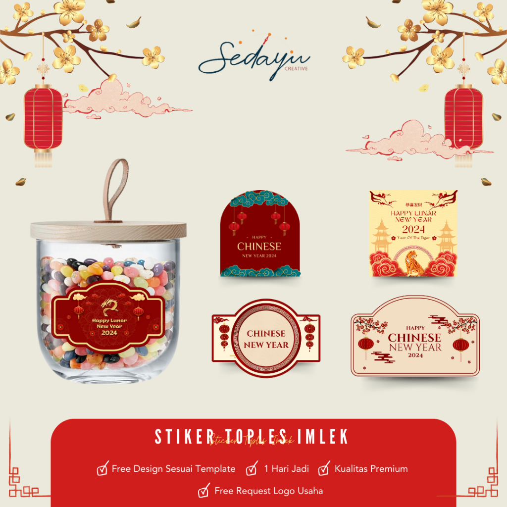 

Sticker Toples Imlek | Hiasan Imlek | Sticker Toples Imlek | Sticker Toples chinese new year | Sticker Toples lunar | Sticker Toples sincia | Ready Stock Siap kirim