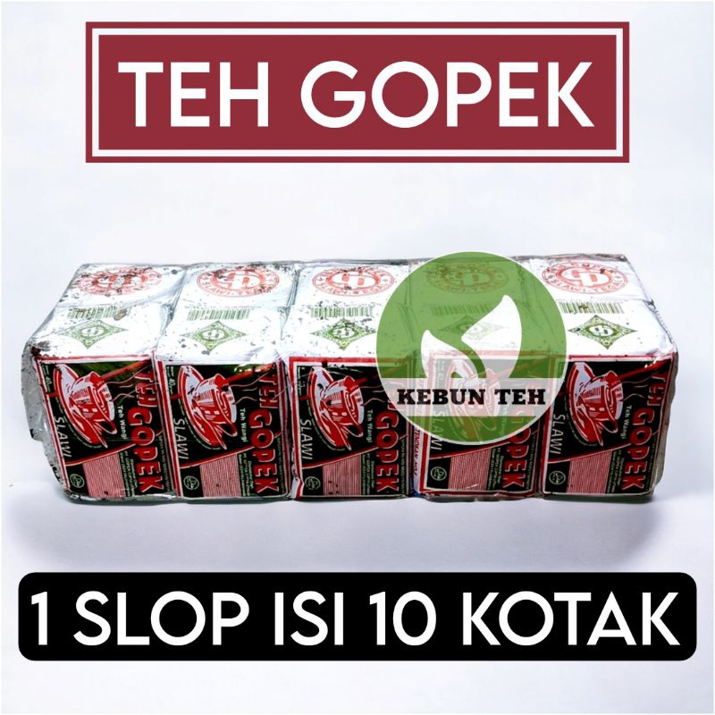 

TEH GOPEK 1 SLOP TEH JUMBO SOLO