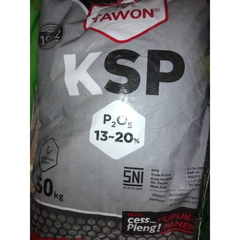 Pupuk Ksp Tawon 50kg