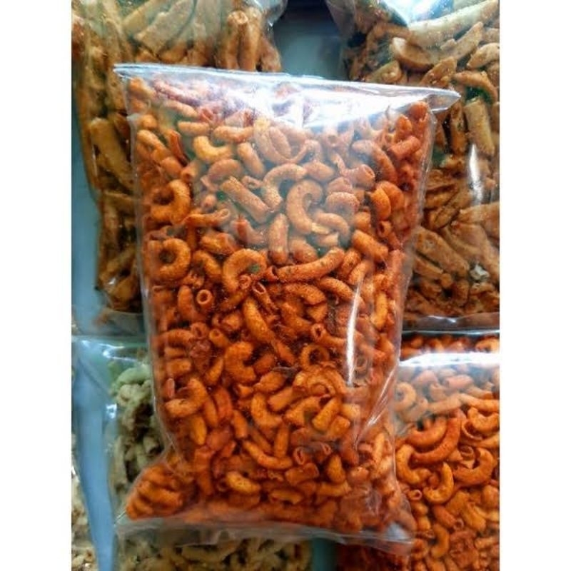

Makaroni pedas daun jeruk 250 gram