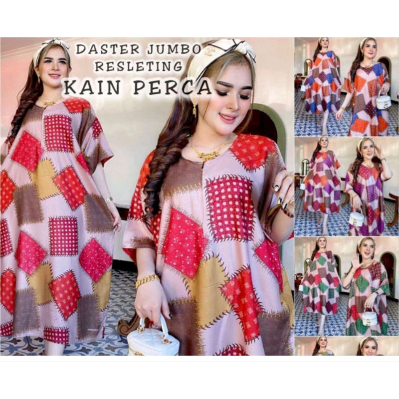 daster jumbo busui resleting depan daster jumbo kain perca daster azura daster batik daster haera da